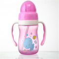 Csecsemő vizes palack baba szalma kupa