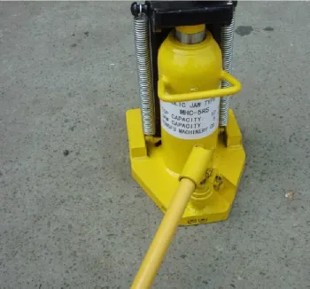 mechanical lifting track jack