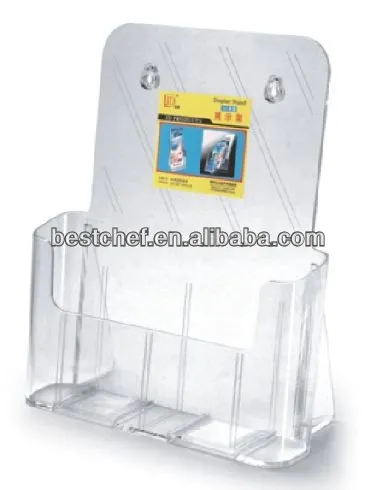 a4 acrylic sign Perspex Catalogue holder A4 single