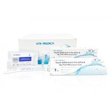 Rapid SARS-CoV-2 /Grippe A /Grippe B Ag Test Kit (kolloidales Gold)