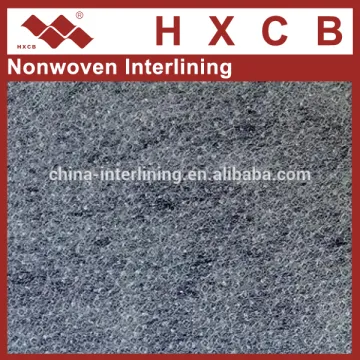 (6030WG)Nonwoven 100%Polyester Fusible Interlining,Double Dot Coated Interlining Fabric