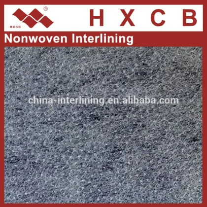 (6030WG)Nonwoven 100%Polyester Fusible Interlining,Double Dot Coated Interlining Fabric