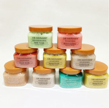 Hot Sell Salt Scrub Ultra Moisturizing Exfoliating Skin Whitening Body Scrub