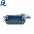 Home used kitchenware bread loaf bakeware with lid