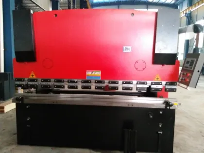 Tenroy Prima Brand 3+1 Axis SS Metal Press Brake - Box & Pan Folder