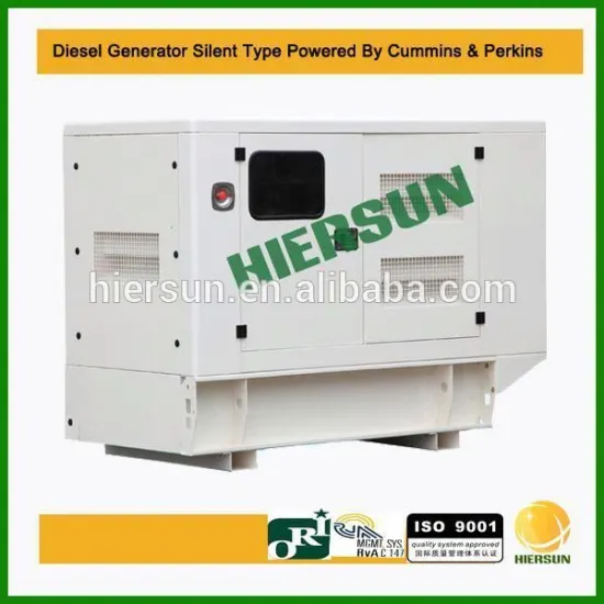 Powered by Cummins 120kw super quiet generators