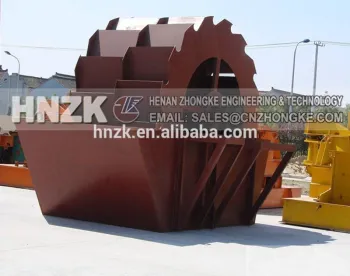 China Zhongke brand new GX sand washer