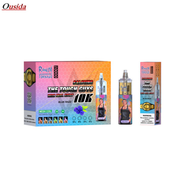 RandM Tornado 10000 Raspberry strawberry Vape