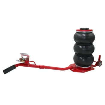Airbag Jack: Fast and Efficient Vehicle Lifting Solution