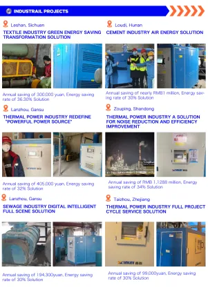 Magnetic Levitation Centrifugal Turbo Blower