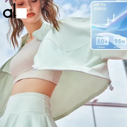 Pocket Cool Sunscreen Clothing UV Protection Jacket for Women