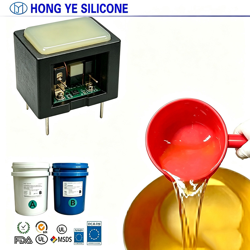 electronic silicone