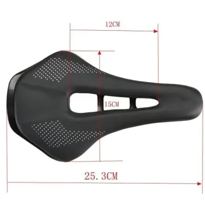 Mountain bike road bike saddle