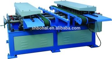 Duplex TDF Flange Forming Machine,High speed flange folding machine