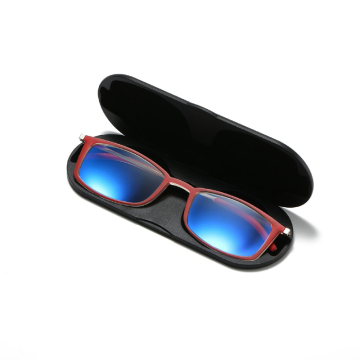 Square Shape Ultralight Ultra-Thin Reading Glasses with Anti-Blue Light Protection