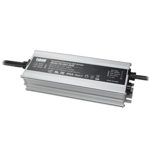 Driver LED para exteriores de 100W 347Vac