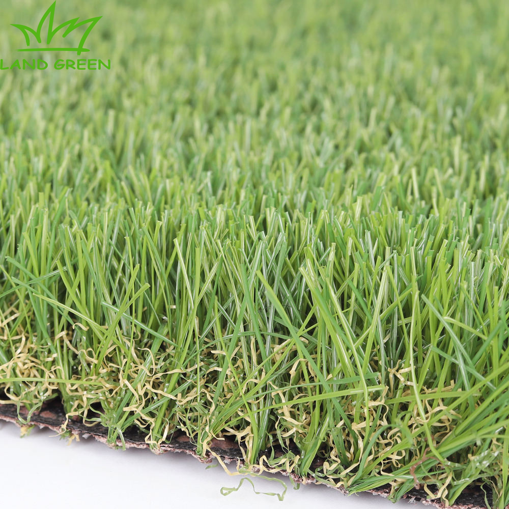 Рулон искусственного газона для ландшафтного дизайна, ковер из зеленой травы