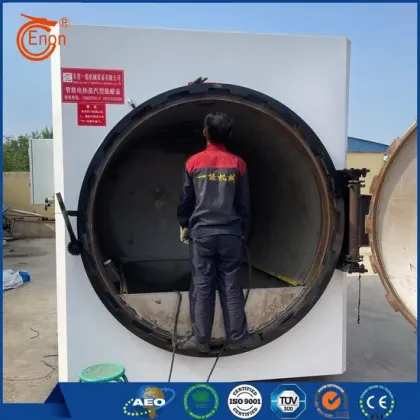 Fully automatic swing steam heating dewaxing pot