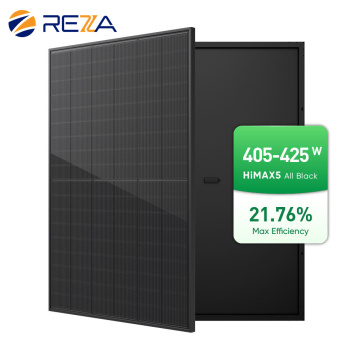 Black Monocrystalline Home Roof Solar Panels 400W-450W