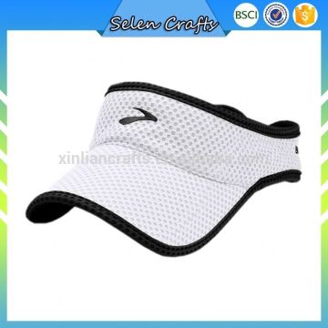 Lightweight Waterproof Sun Visor Hats Sunvisor Sun Baseball Cap With Binding