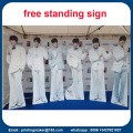 Free Standing PVC Board Printed Signs