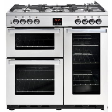 Cookers Range Dual Fuel Freestanding Cooker