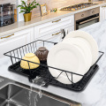 Large Metal Kitchen Countertop Dish Drying Rack