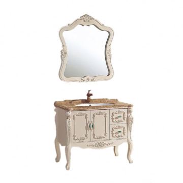 Modern Single Sink Bathroom Cabinet