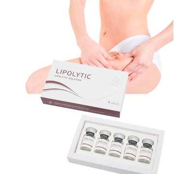 Lipolysis 주입 Mesotherapy 솔루션 체중 감량 5ml.
