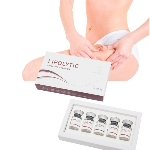 Lipolyse-Injektion Mesotherapie-Lösung Gewichtsverlust 5ml