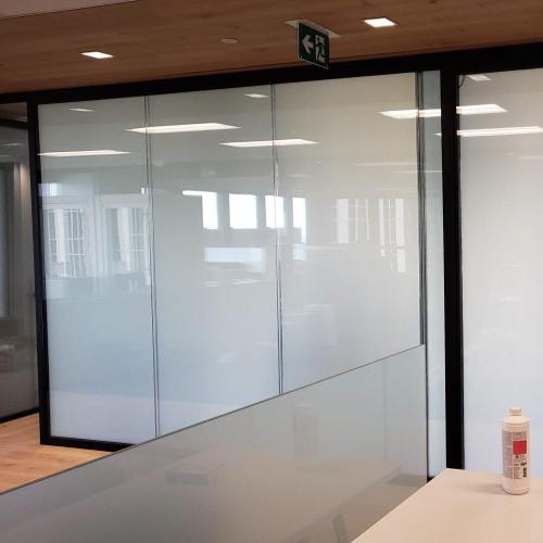 New design privacy protection smart film for glass