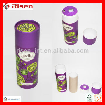 Eco-friendly cylindrical tin box
