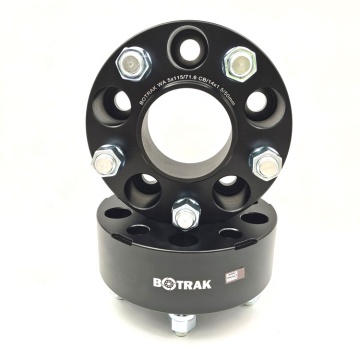 BOTRAK 2" 50mm 5x115 CB71.6 Hubcentric Wheel Spacers for Dodge Challenger, Charger, SRT, Magnum, Chrysler 300C SRT-8