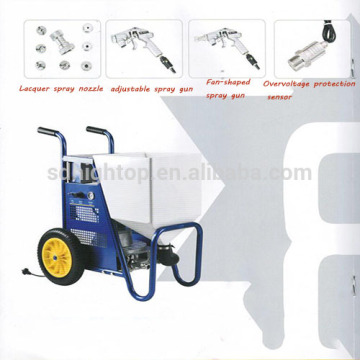 single phase lacquer wall putty spray sanding machine