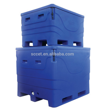 600L fish transport container,fish transport container,fish holding container