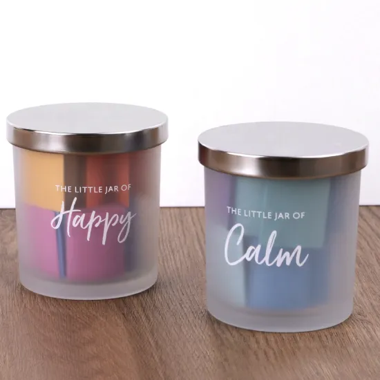 Positive and Motivated Inspirational Message Little Jar Gift