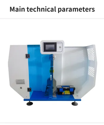Auto Impact Test Testing Machine