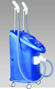 Ice RF skin tightening beauty equipment