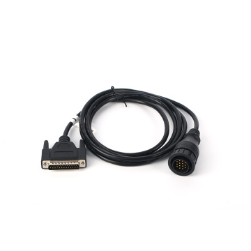 Automotive 16-Pin Molded Automotive OBD Connector