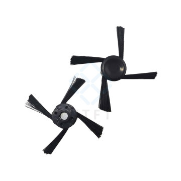 Neato Botvac Vacuum Cleaner Spare Parts: Four Corner Brush & Side Brush for D70E, 75, 80, 85 Models
