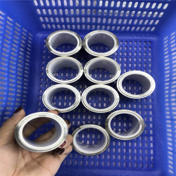 Customized Zirconia Zro2 Ceramic Tube Sleeve Bushing
