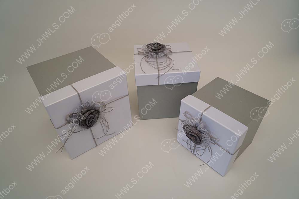 Scarf Gift Package Box