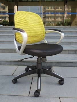 Low back mesh chair