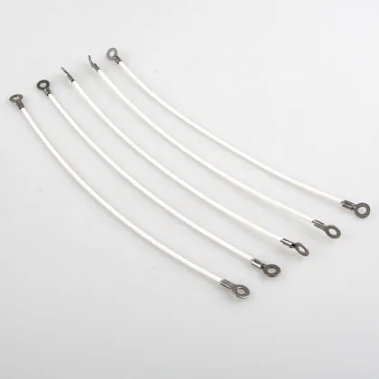 Factory Custom Safety Terminal Rope Wire Sling Wire Rope Assembly Lifting Slings Wire Rope With Loop