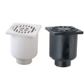HTPP Plastic 10x10cm floor drain linear/Angle type square shower floor drain