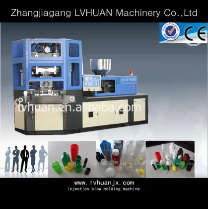 IB60 plastic injection blow molding machine ibm machine