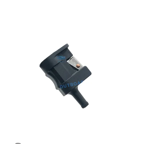 Boat Motor Fuel Line Connector Pipe Joint for Yamaha Outboard Engines 5HP - 90HP, 1/4\" and 6MM
