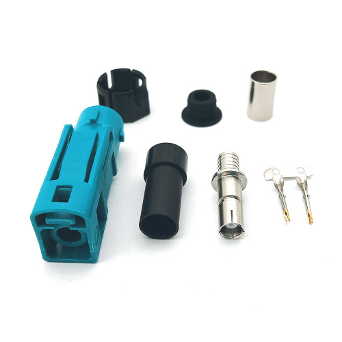 Universal Waterproof Fakra Cable Connectors for Vehicles