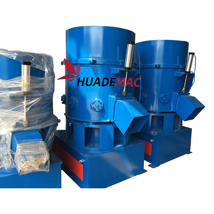 pe pp plastic film agglomerator