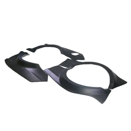 Wheel Arches Fender Flares for Ford Mustang 2015-2017 - RTR Style Wide Body FRP Materials